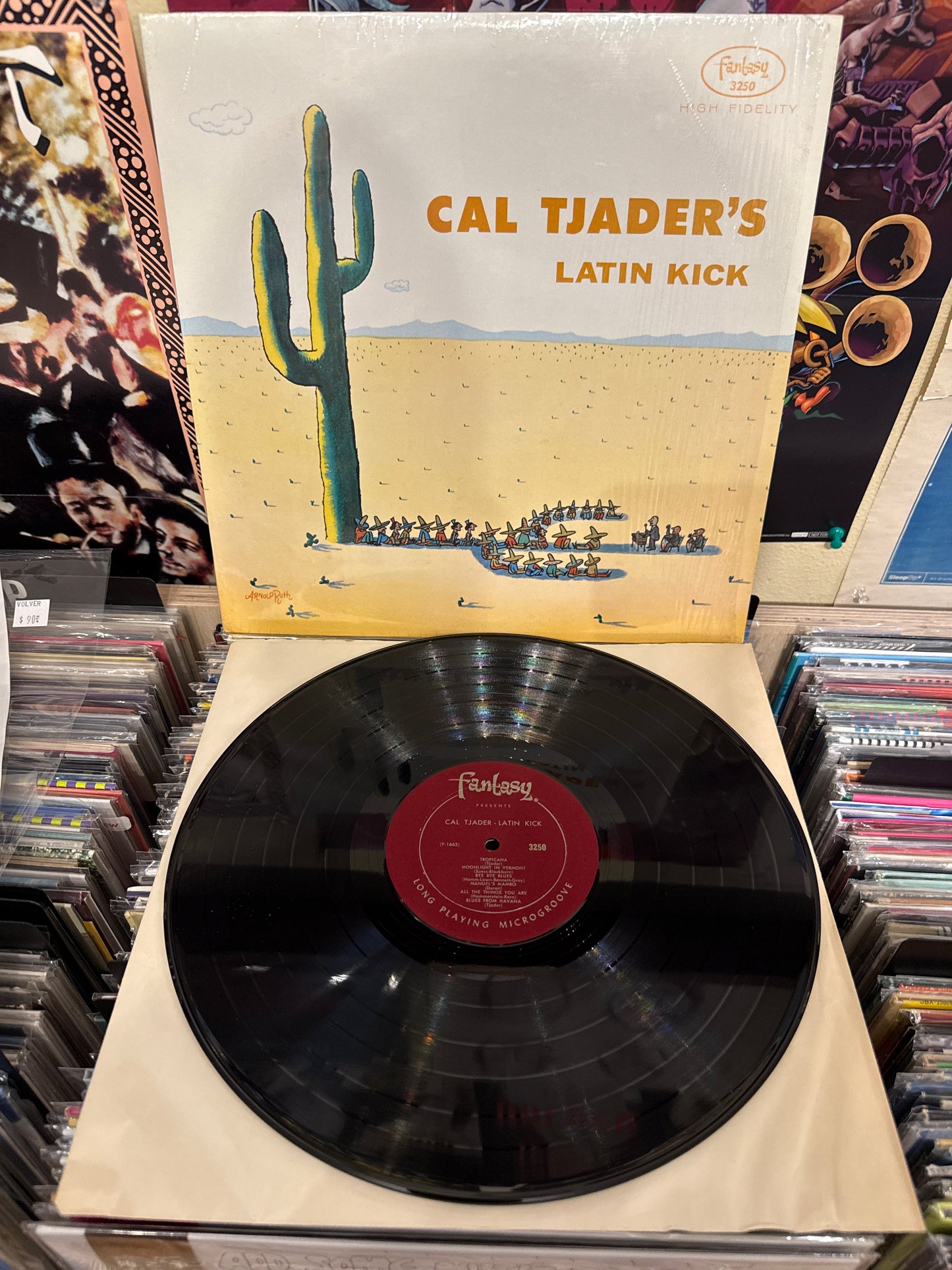 Cal Tjader - Latin Kick MONO in shrink