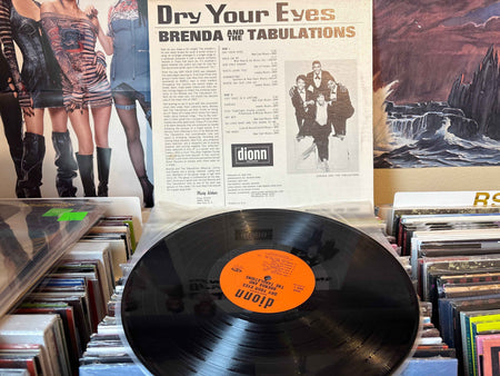 Brenda And The Tabulations - Dry Your Eyes