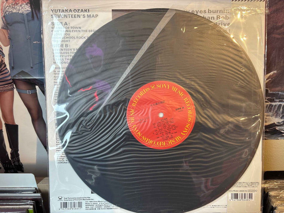 Yutaka Ozaki - Seventeen’s Map