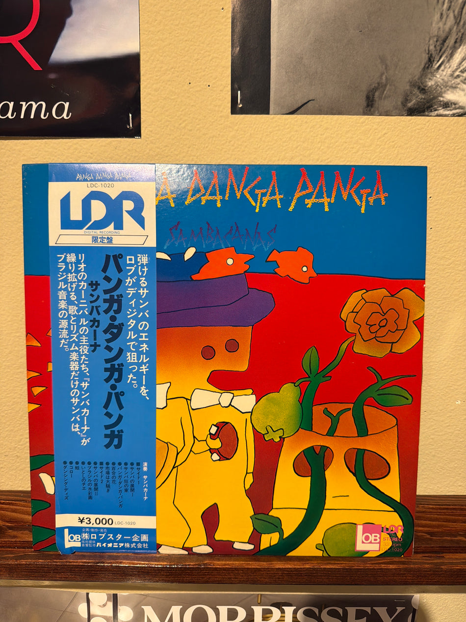 Os Sambacanas – Panga Danga Panga