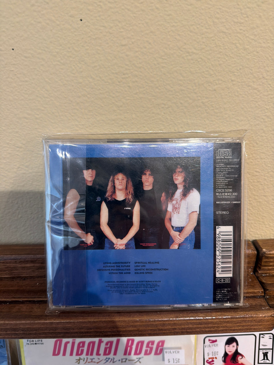 Death - Spiritual Healing (OG JP CD - no obi)