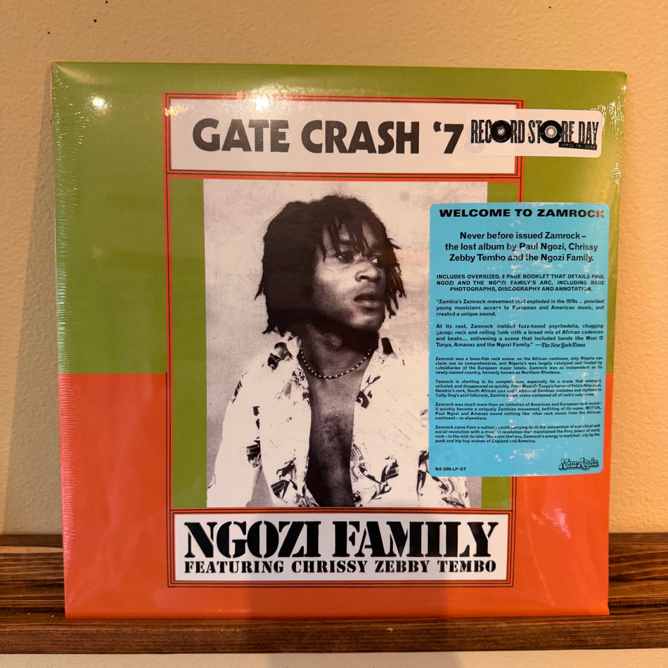 RSD26: Ngozi Family - Gate Crash ‘78
