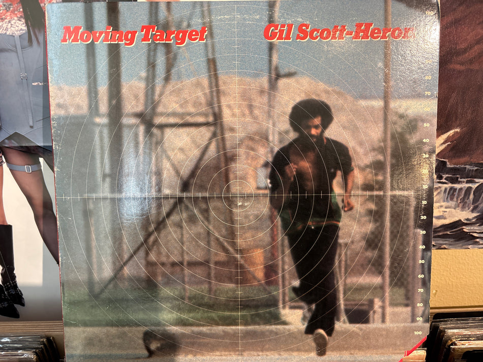 Gil Scott-Heron - Moving Target - Volver Records