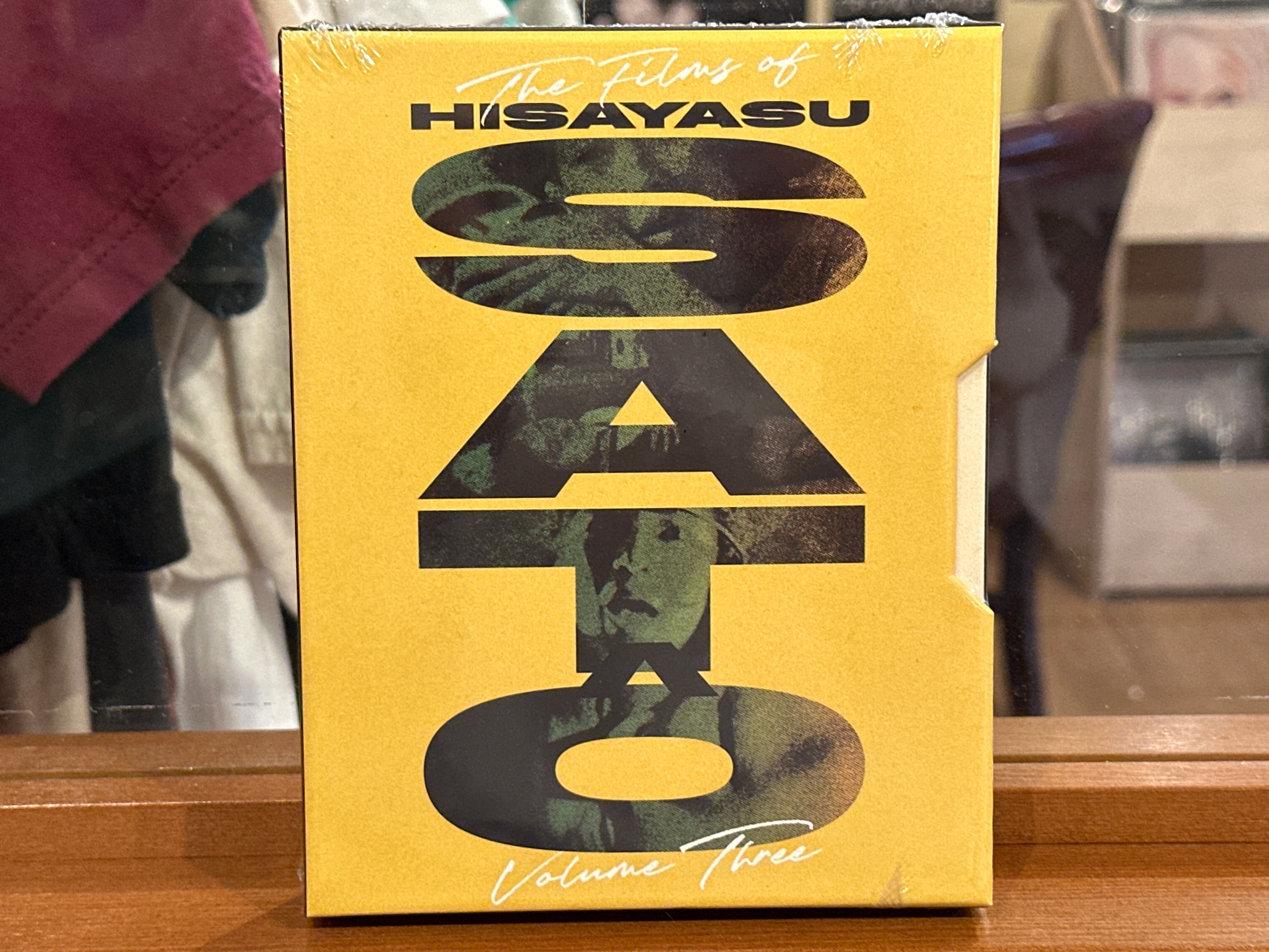The Films of Hisayasu Satô: Volume #3 - Kyrie Eleison / Rafureshia / Turtle Vision w/ Limited Edition Slipcase - Volver Records