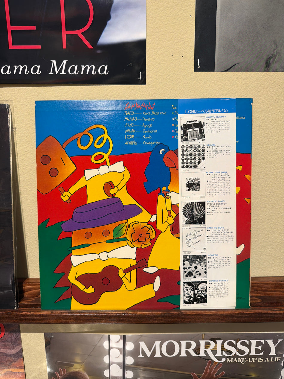 Os Sambacanas – Panga Danga Panga
