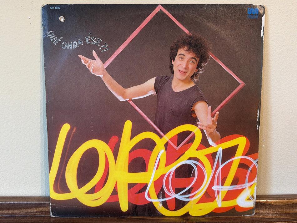 Jaime Lopez - Qué Onda Ése ?!