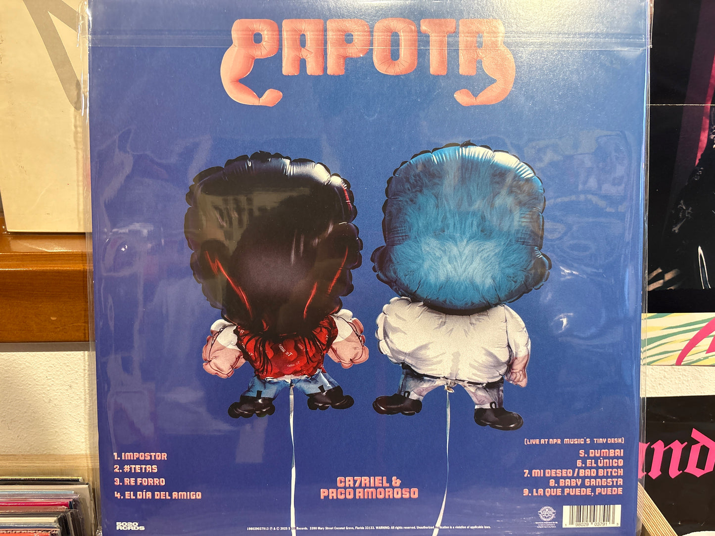 Ca7riel & Paco Amoroso - Papota