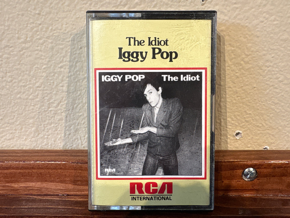 Iggy Pop - The Idiot (Cass)