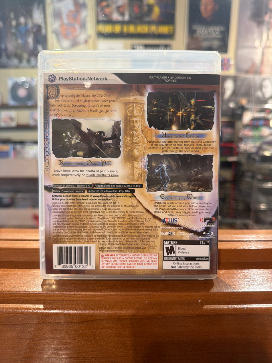 Demon’s Souls (PS3) CIB