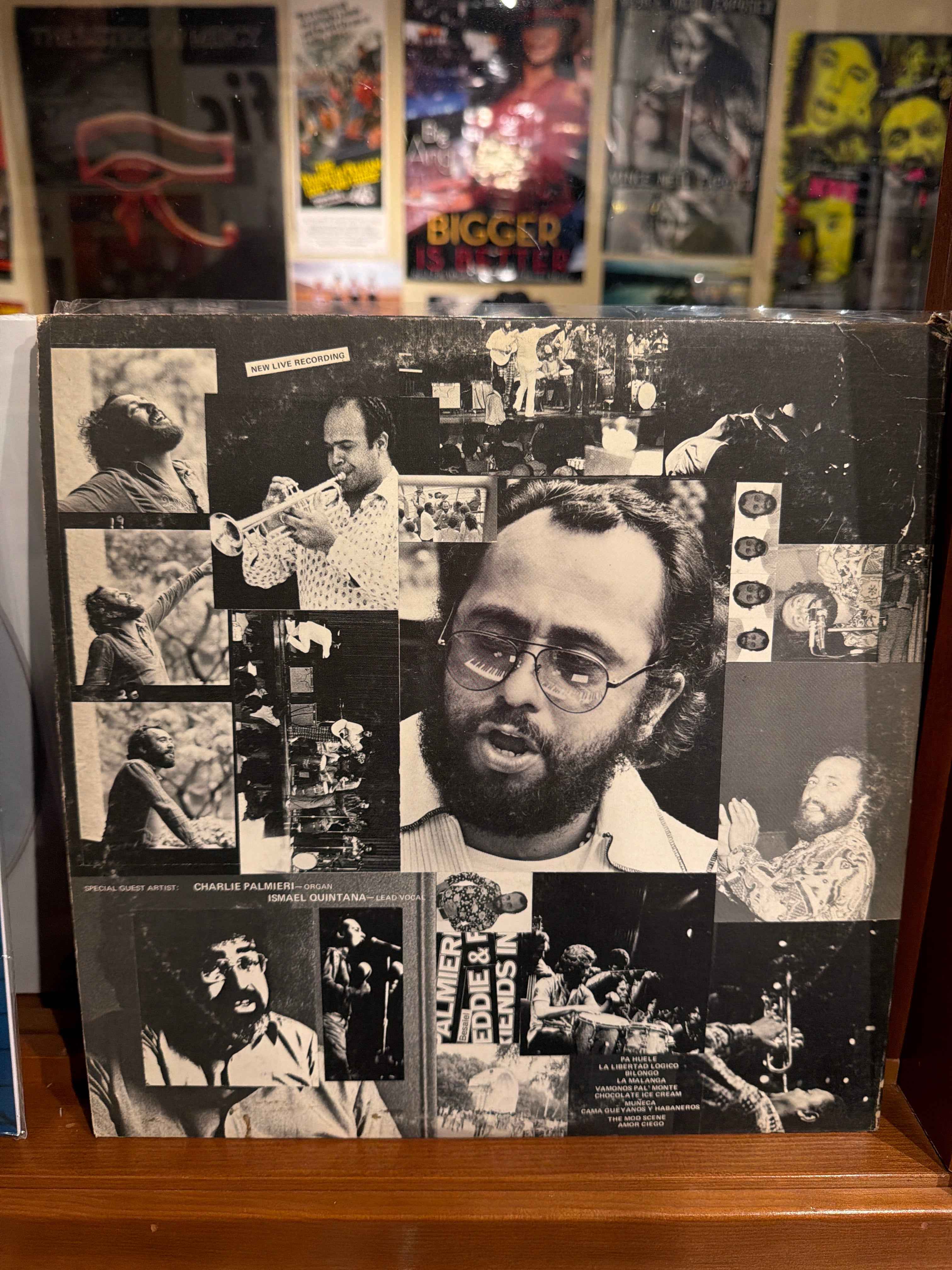 Eddie Palmieri & Friends – In Concert Live At The University Of Puerto Rico