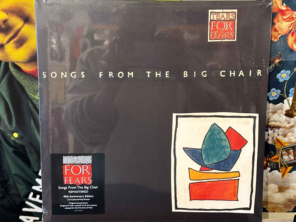 Tears For Fears - Songs From The Big Chair 40th Anniversary