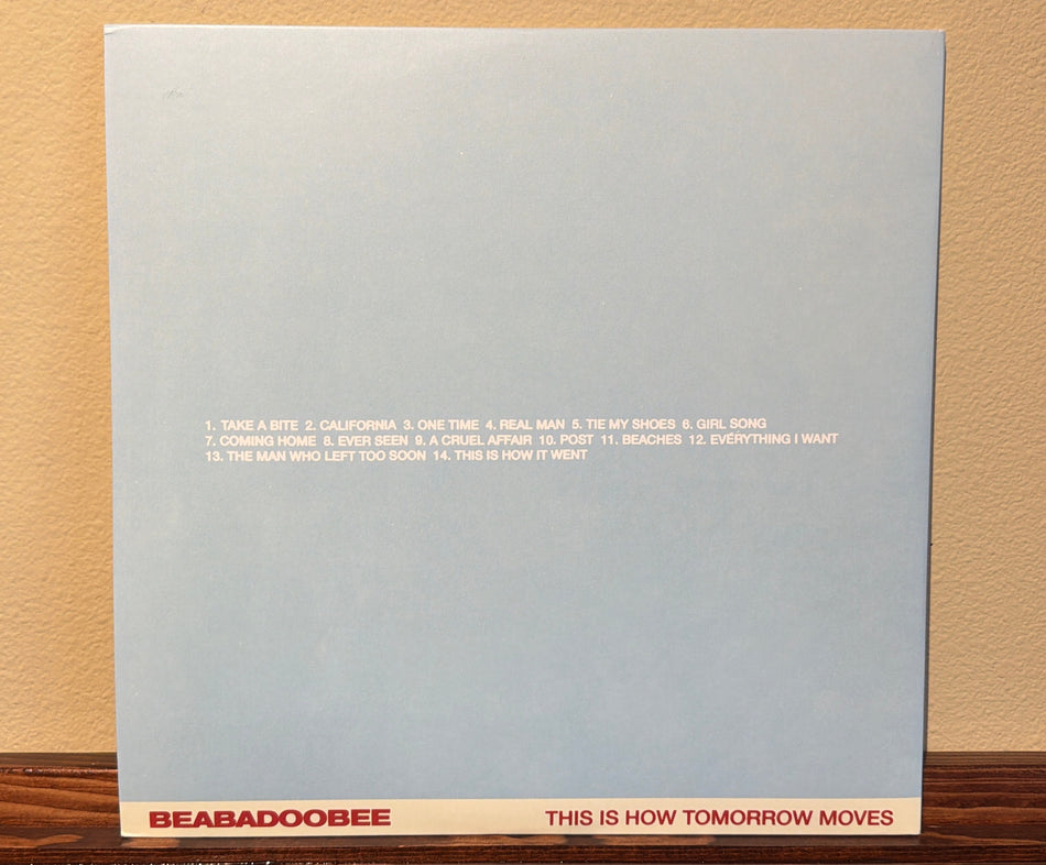 beabadoobee - This Is How Tomorrow Moves (picture disc)