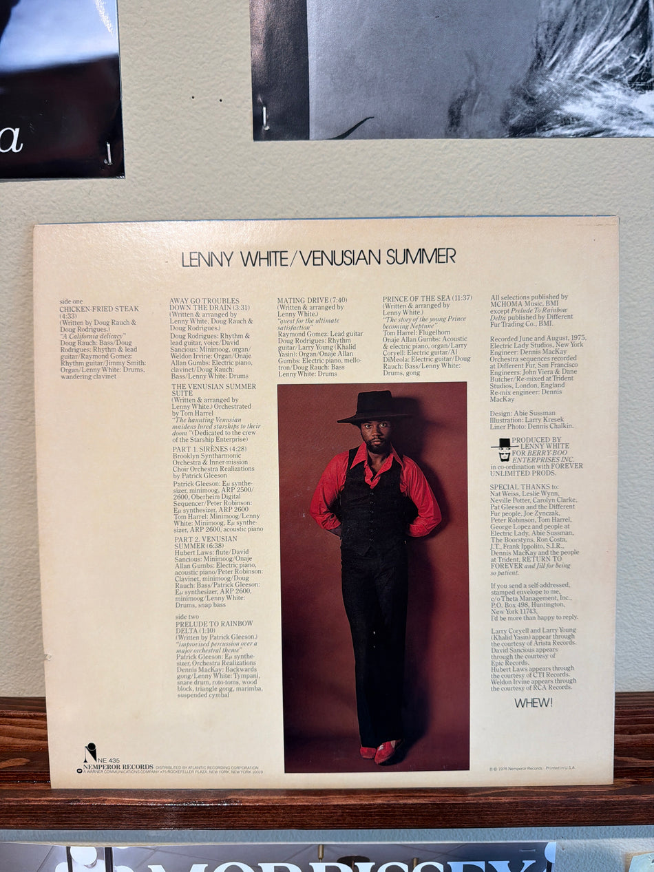 Lenny White - Venusian Summer (Promo)