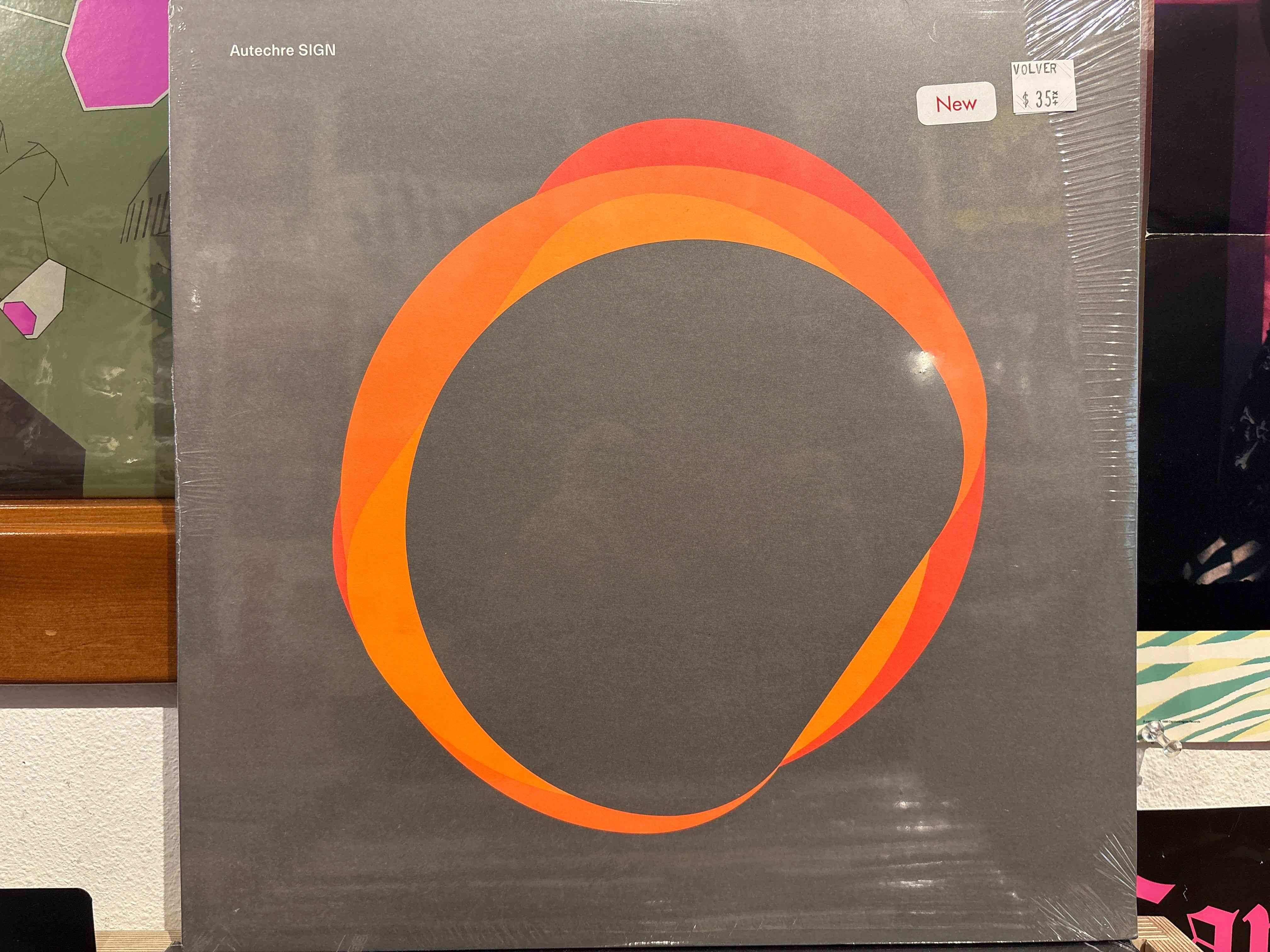 Autechre - Sign