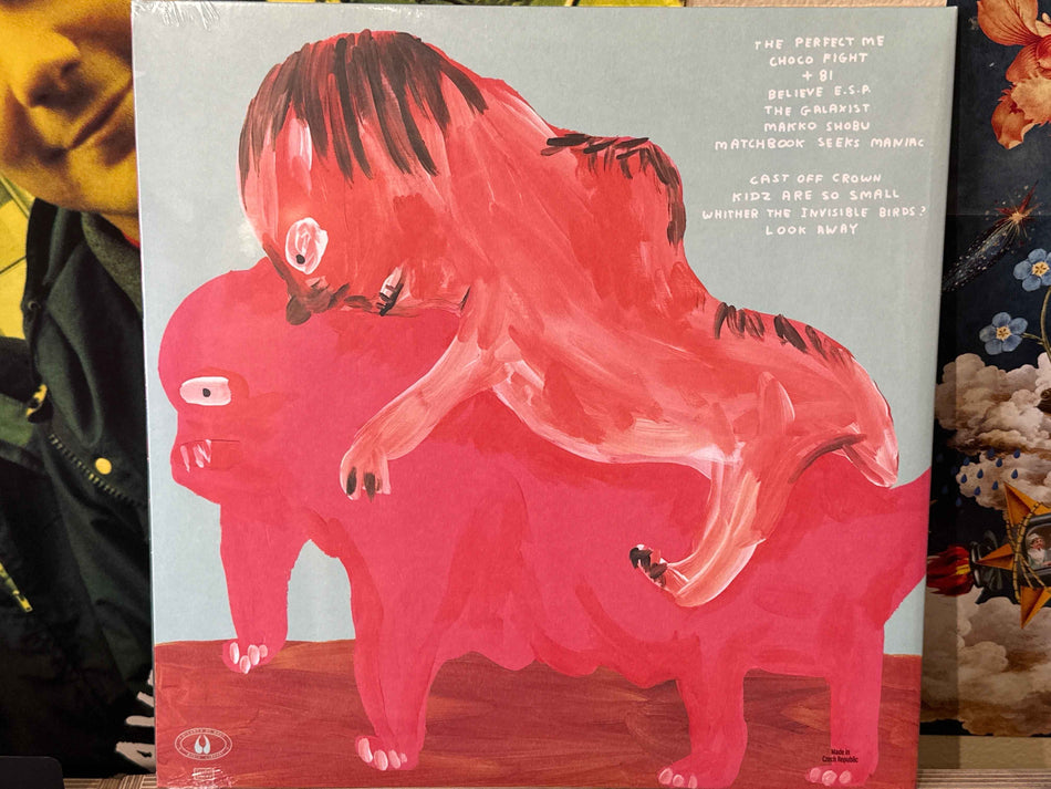 Deerhoof - Friend Opportunity (hot pink)