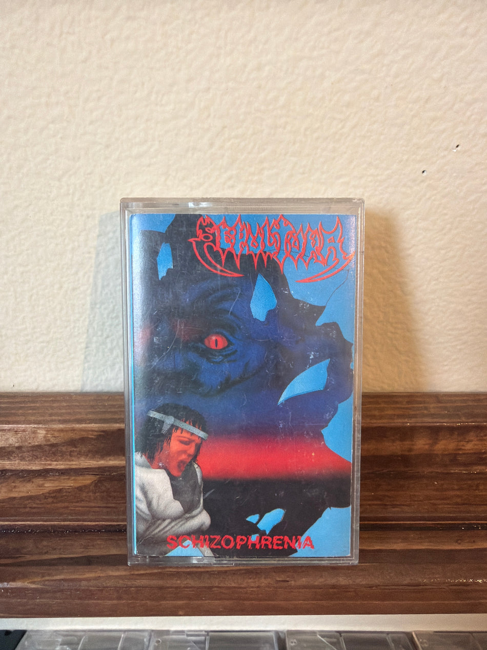 Sepultura - Schizophrenia (Cass)