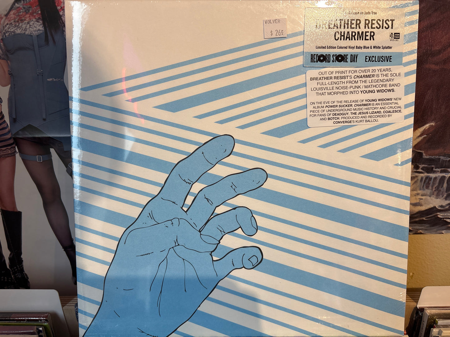 Breather Resist - Charmer (Record Store Day)