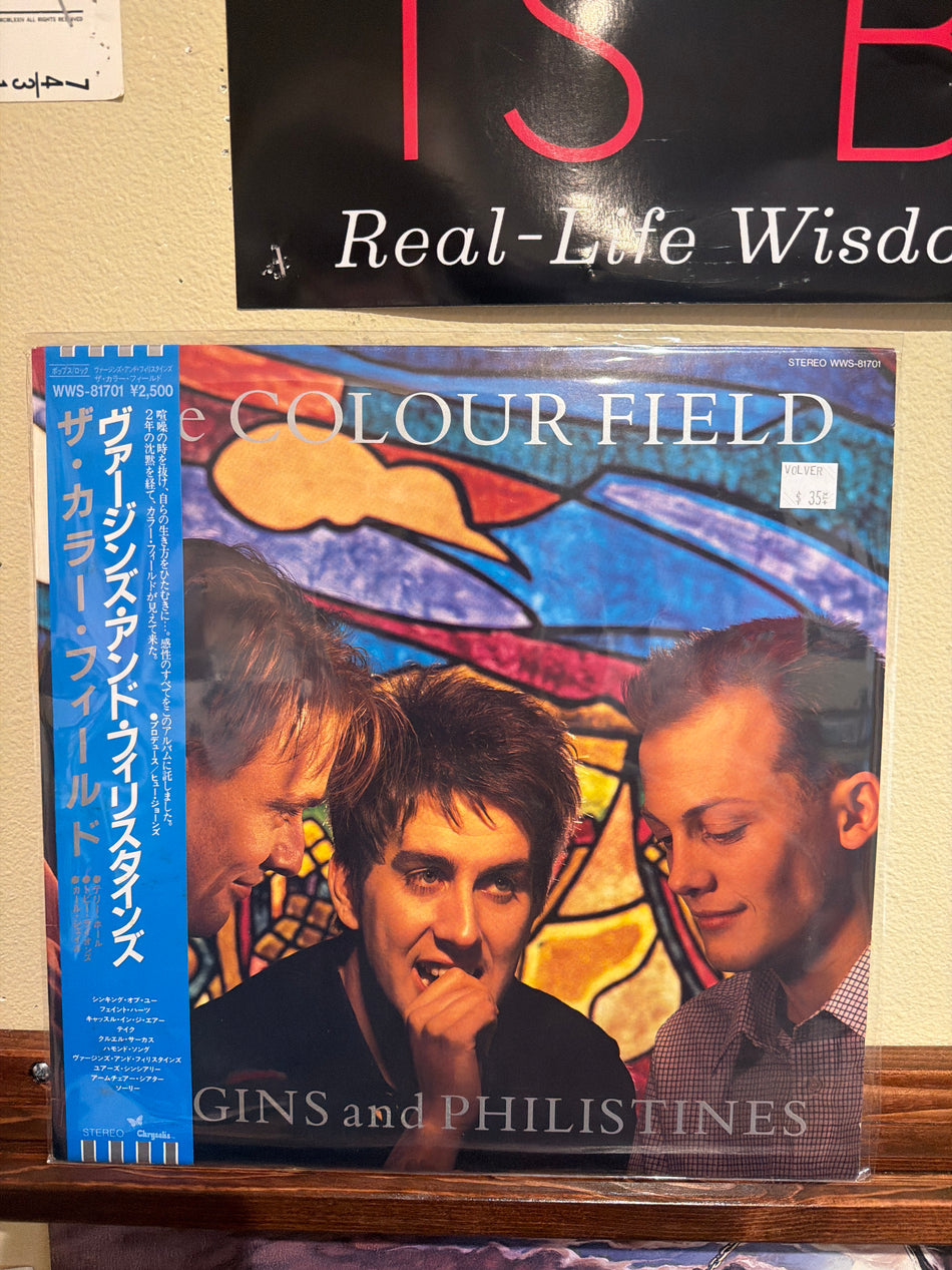 The Colour Field - Virgins and Philistines (JP Vinyl LP)