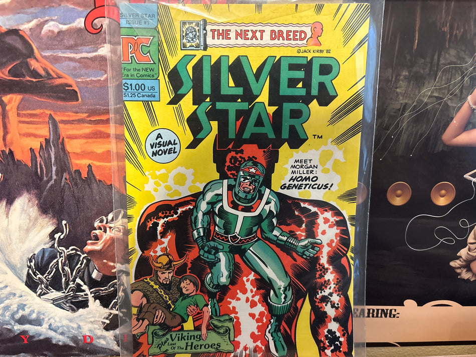 Silver Star: The Next Breed #1 1982