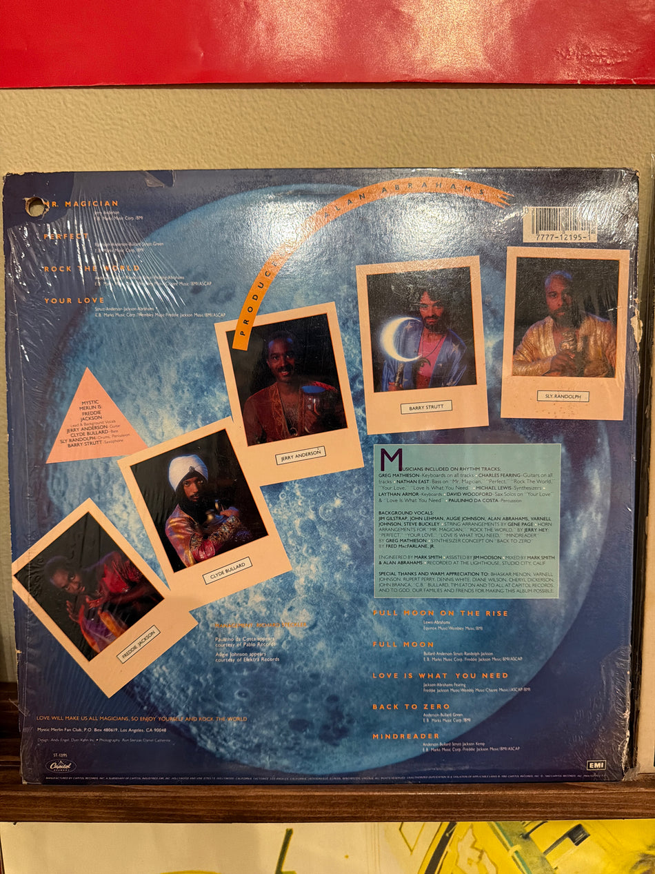Mystic Merlin - Full Moon