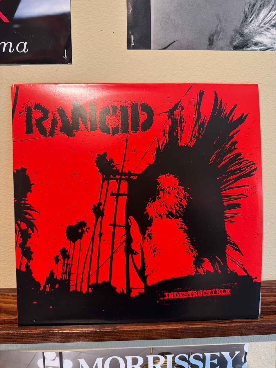 Rancid - Indestructible (Red Vinyl)