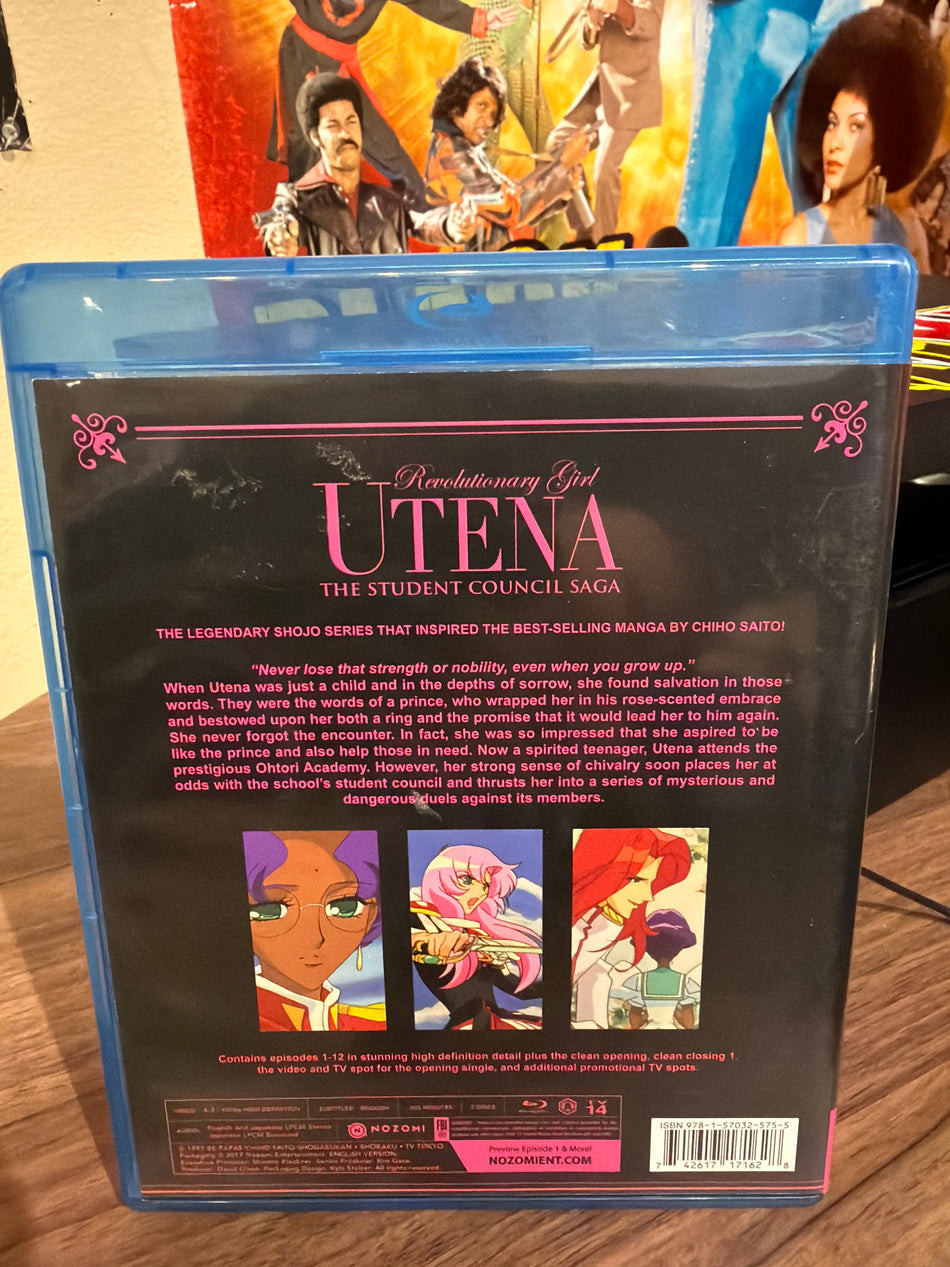 Revolutionary Girl Utena Student Council Saga Vol 1