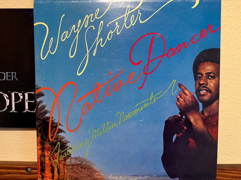 Wayne Shorter Featuring Milton Nascimento - Native Dancer