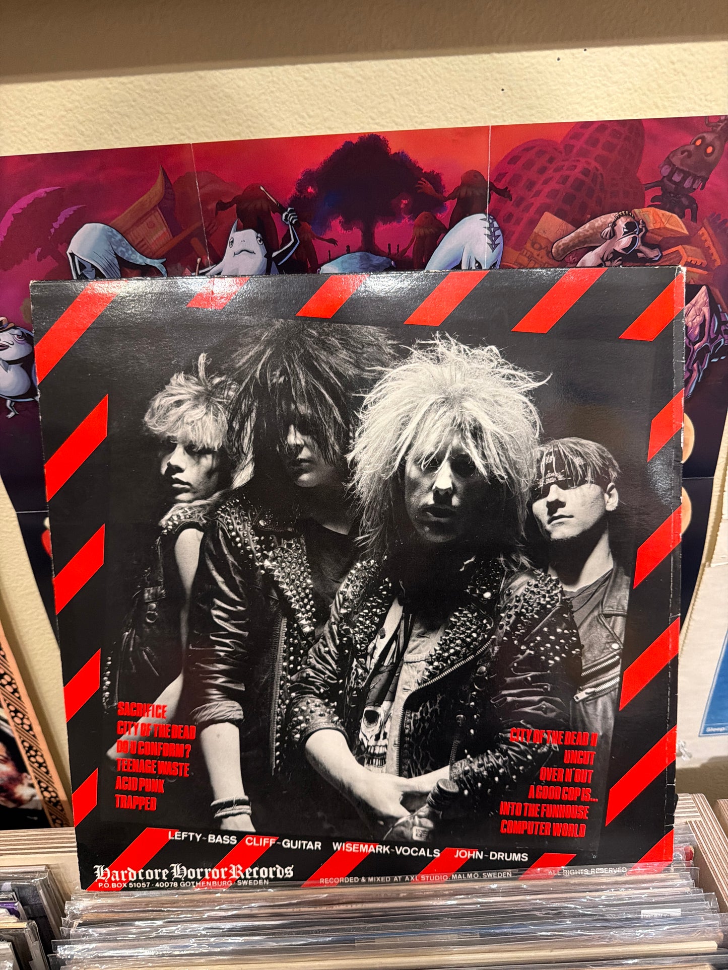 Black Uniforms - Faces of Death