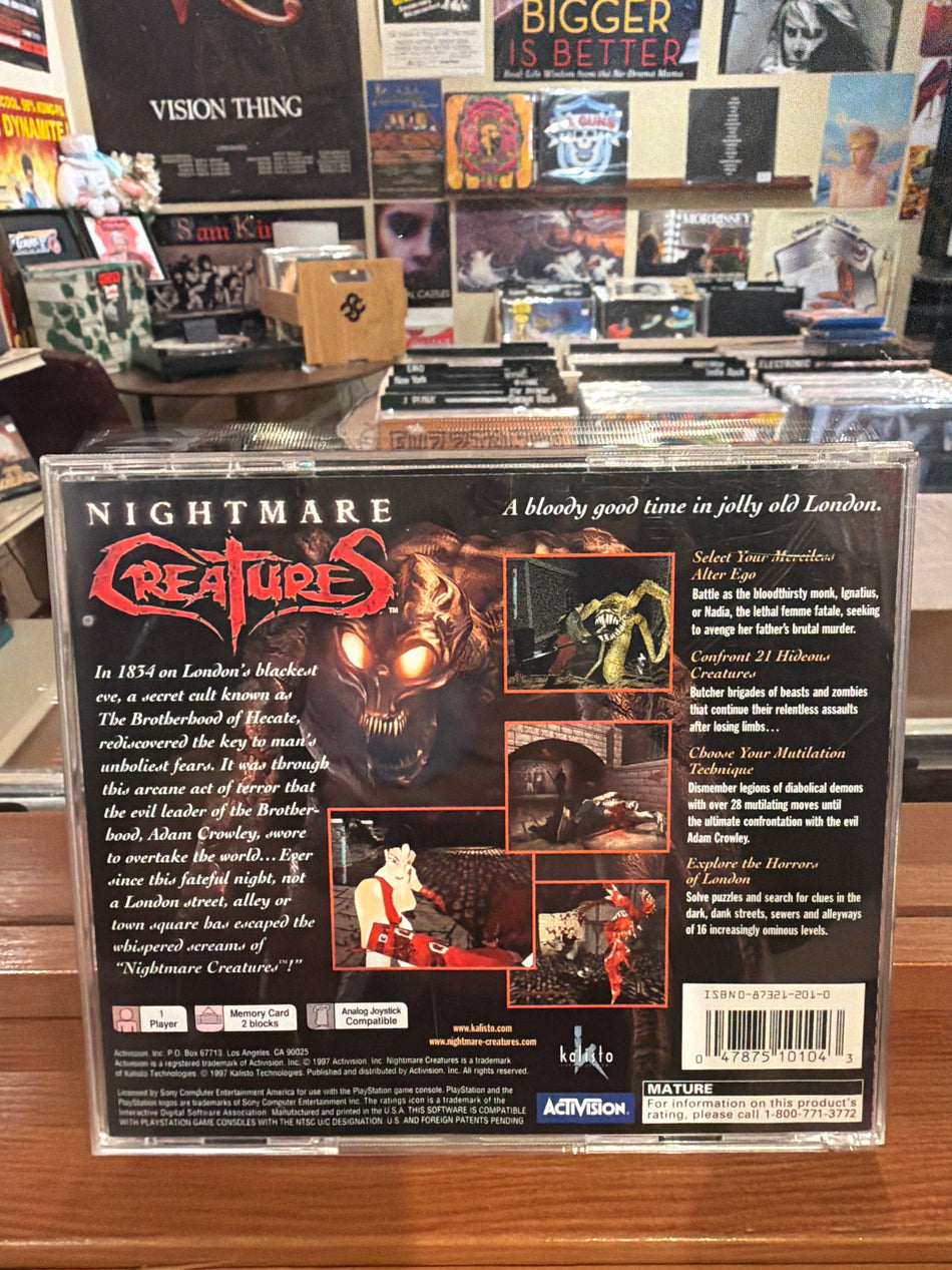 Nightmare Creatures (CIB)
