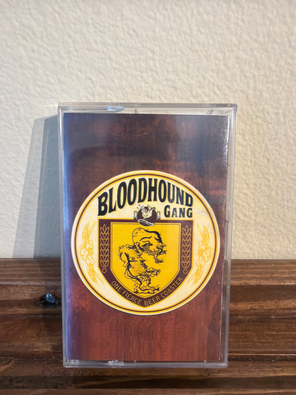 Bloodhound Gang - One Fierce Beer Coaster (Korea Cass)