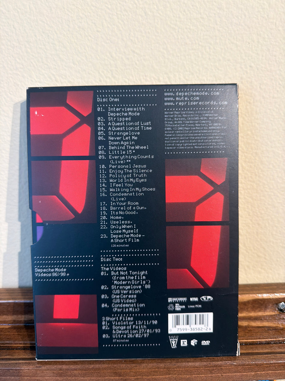 Depeche Mode - Videos 86>98 (DVD)