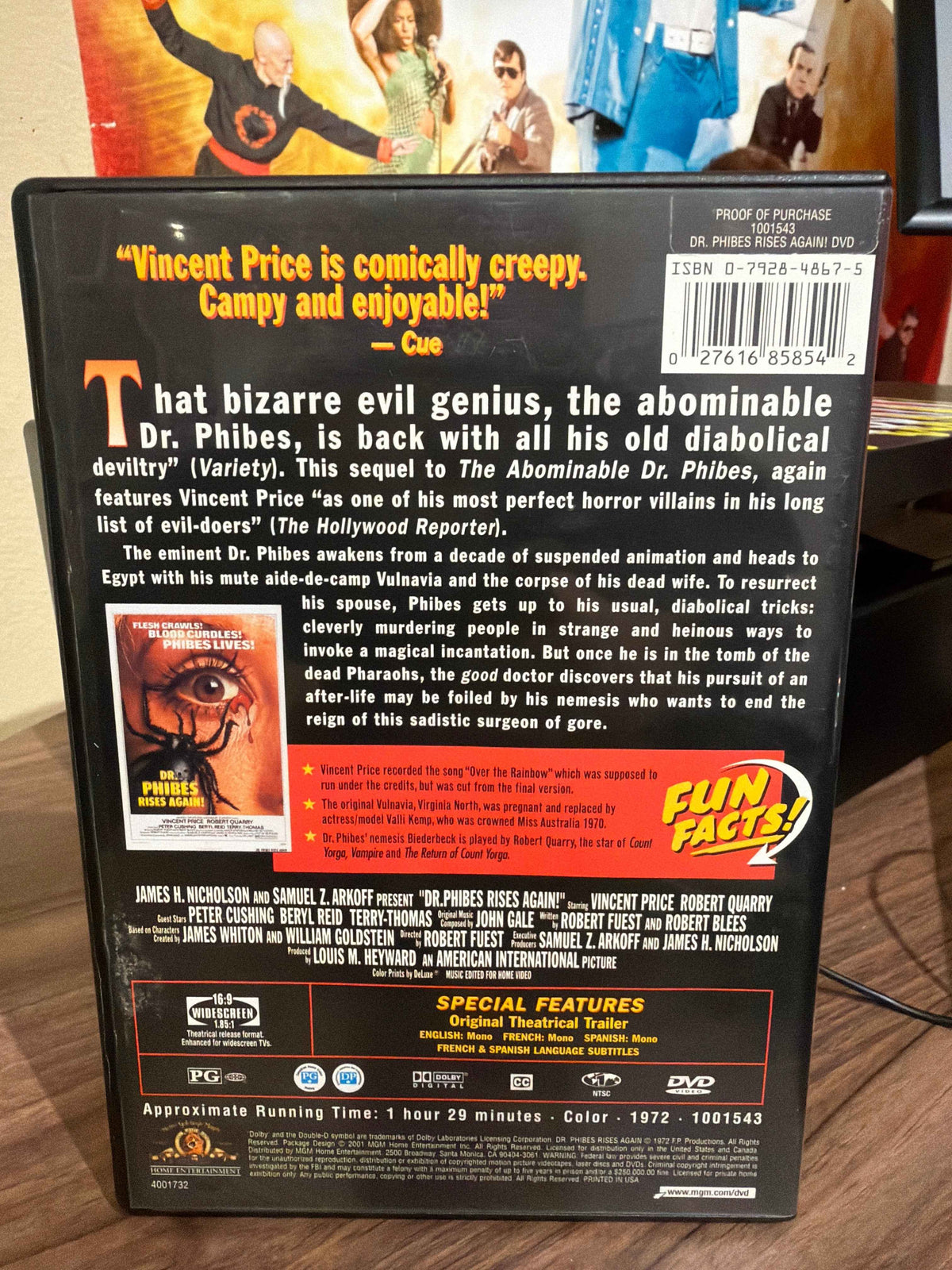 Dr Phibes Rises Again!