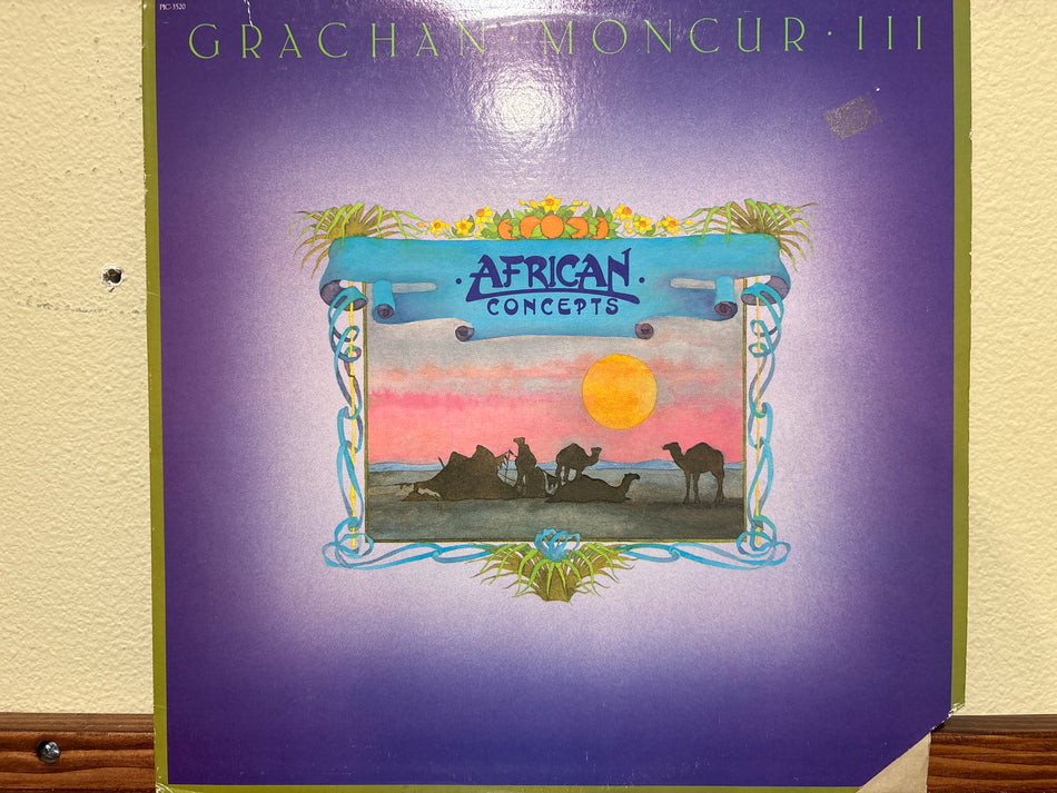Grachan Moncur III - African Concepts