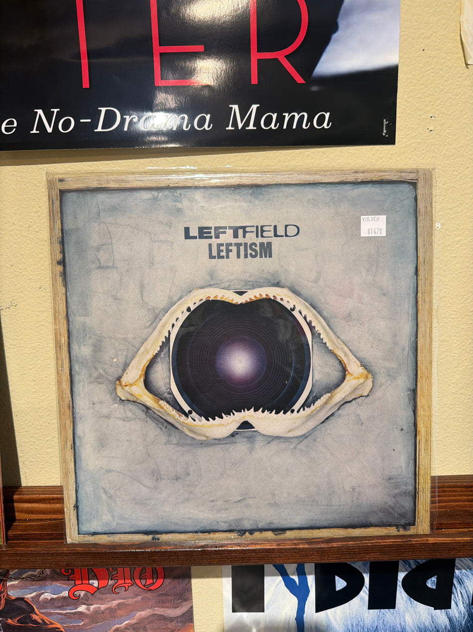 Leftfield - Leftfieldism (UK OG Vinyl LP)