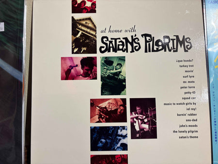 Satans Pilgrims - At Home With…