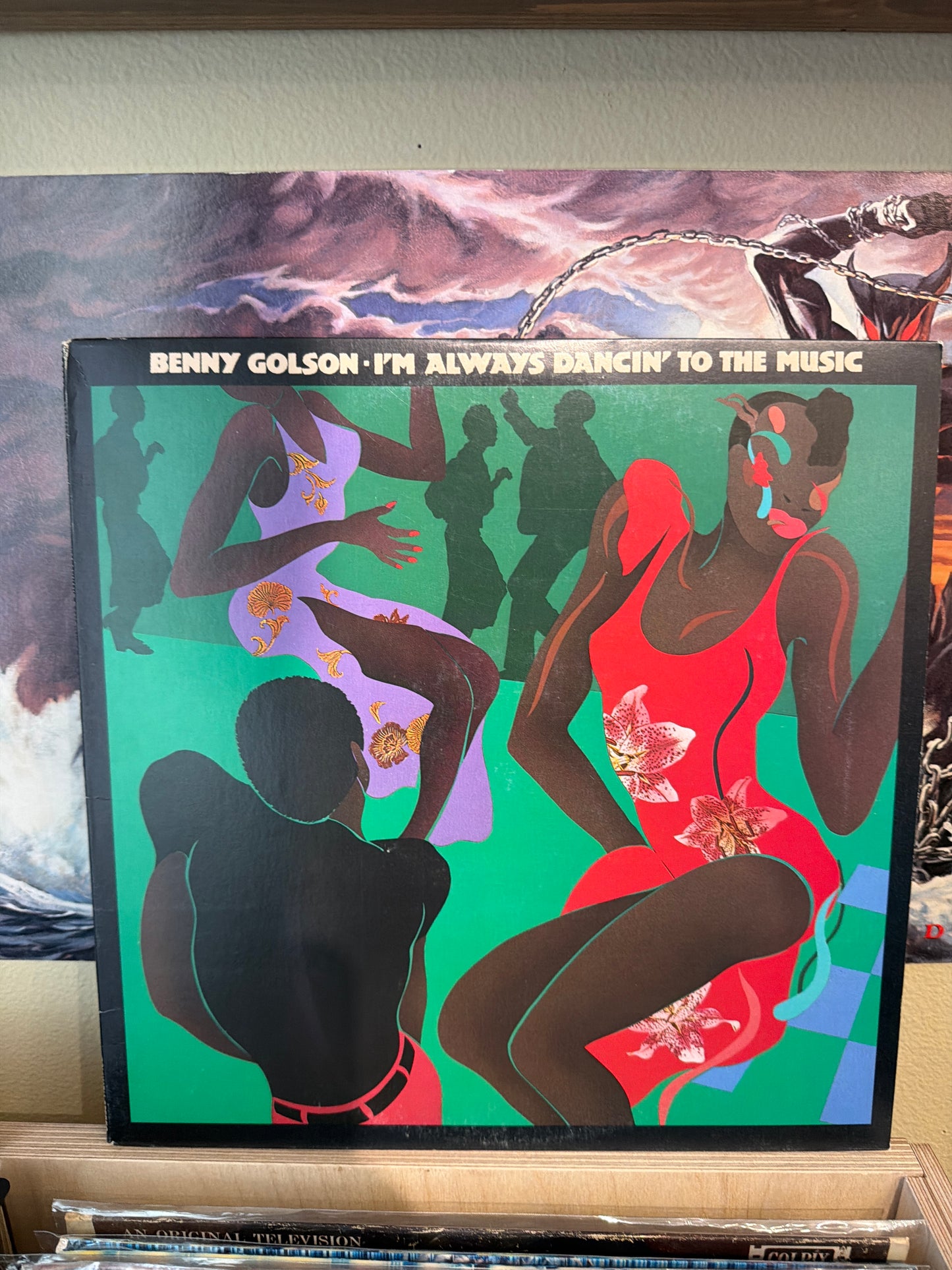 Benny Golson - I’m Always Dancin’ To The Music (Gold Stamp)