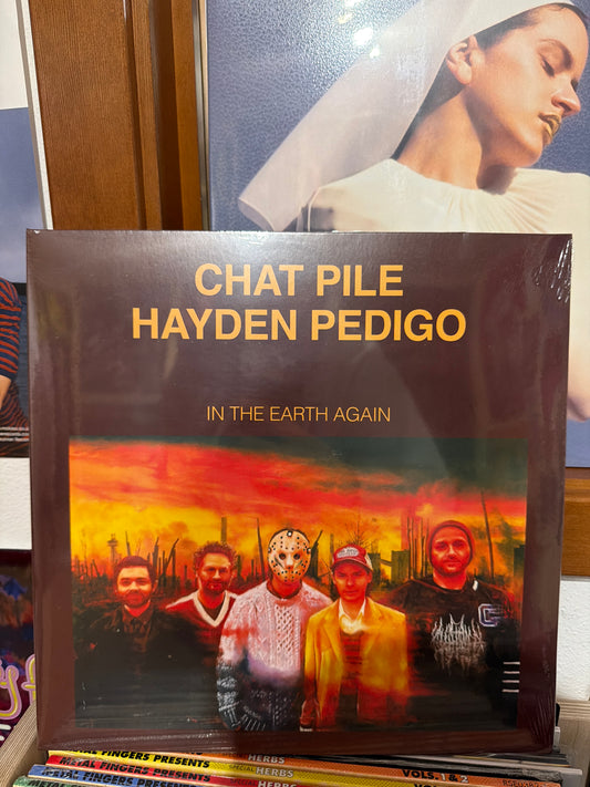 Chat Pile/Hayden Pedigo - In the Earth Again (Silver)
