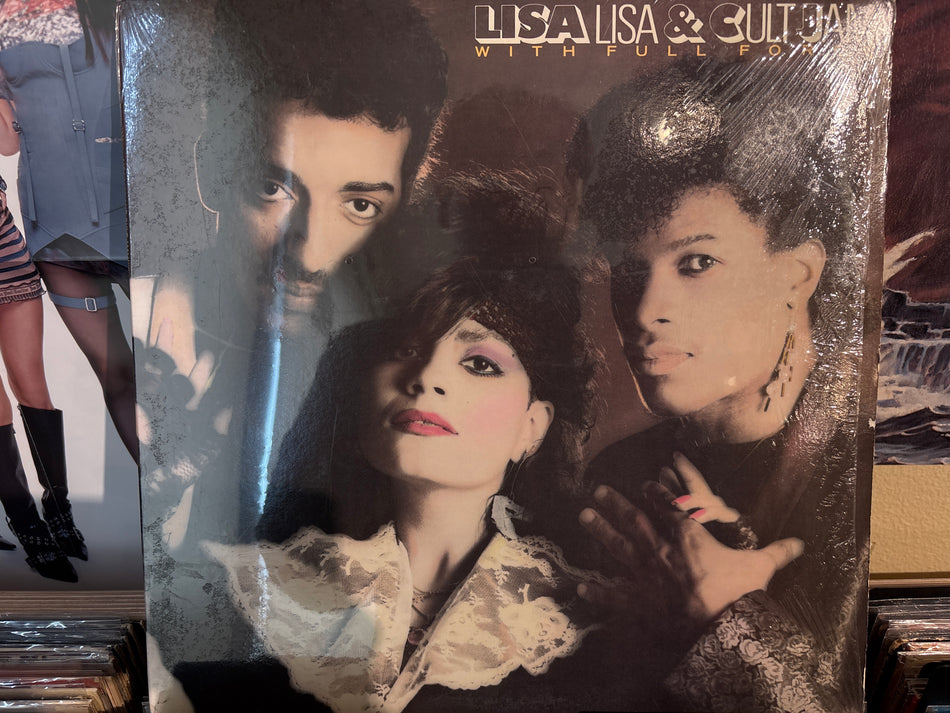 Lisa Lisa & Cult Jam With Full Force - Lisa Lisa & Cult Jam With Full Force - Volver Records