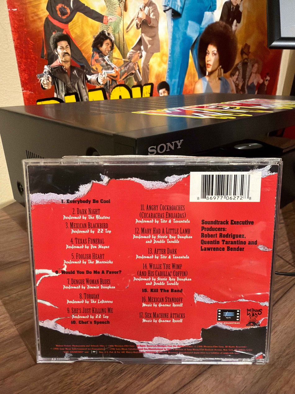 From Dusk Till Dawn OST