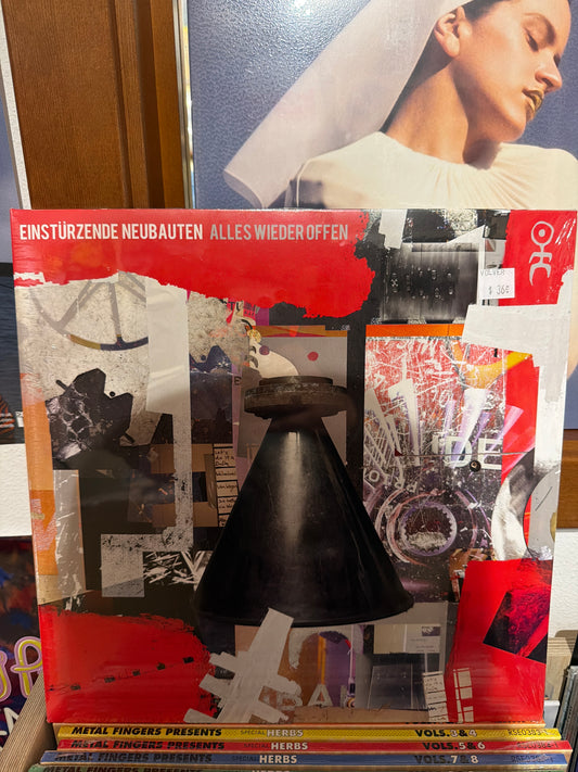 Einsturzende Neubauten - Alles Wieder Offen