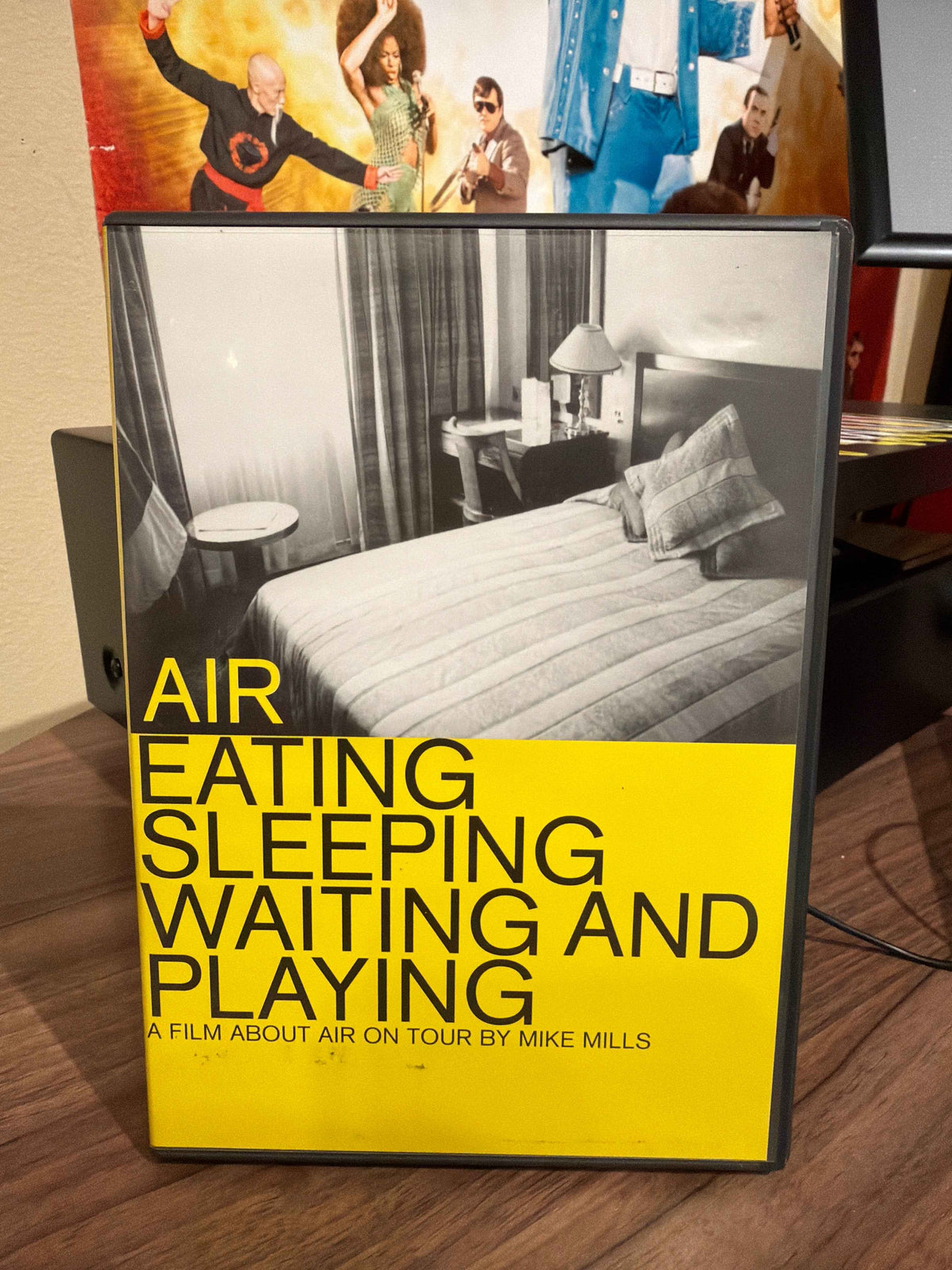 Air - Eating Sleeping Waiting and Playing