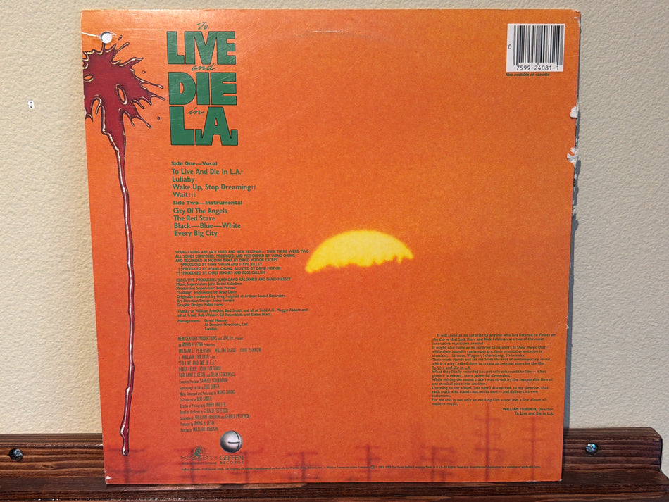Wang Chung - To Live And Die In L.A.
