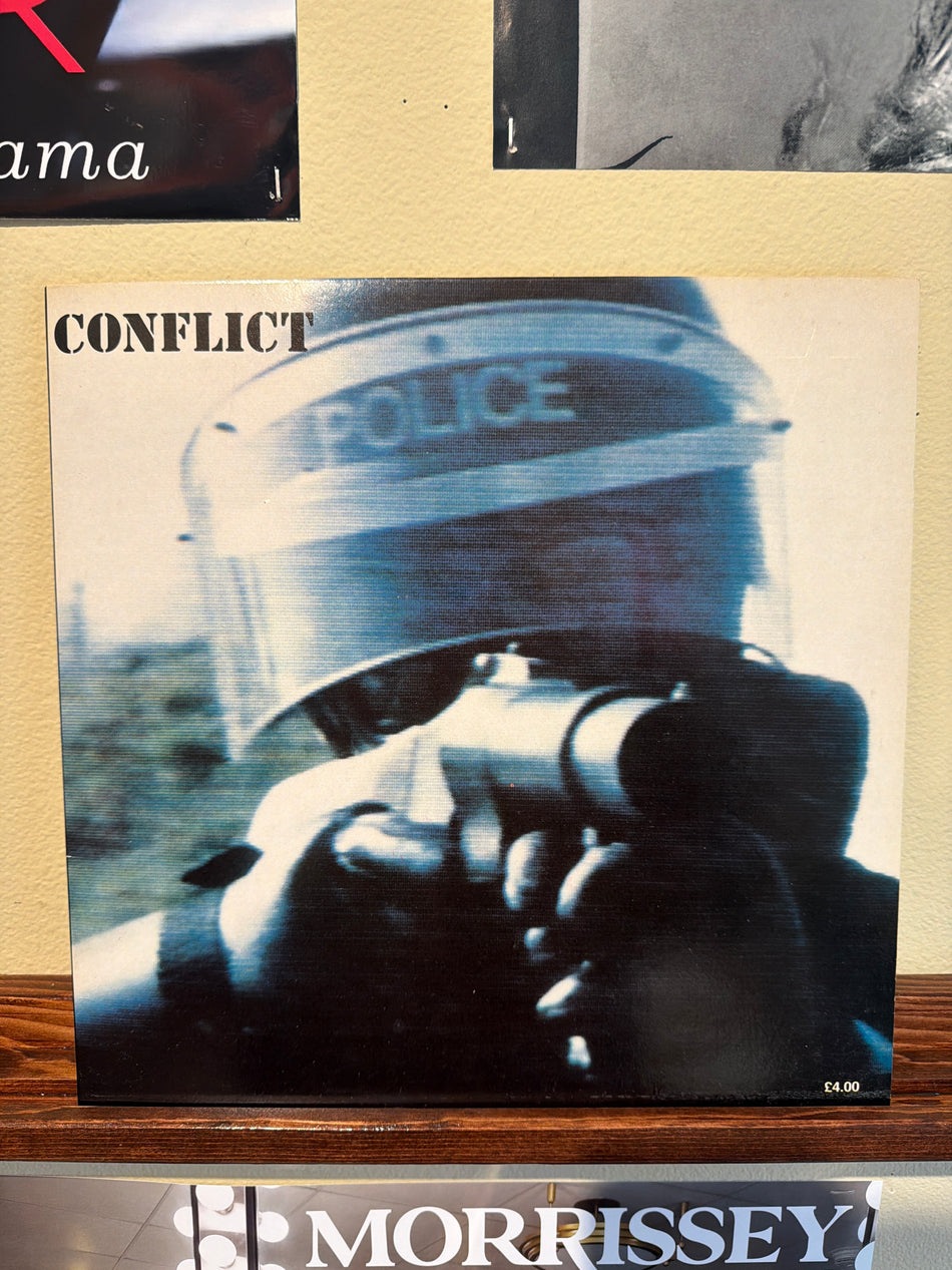 Conflict - The Ungovernable Force (Emb)