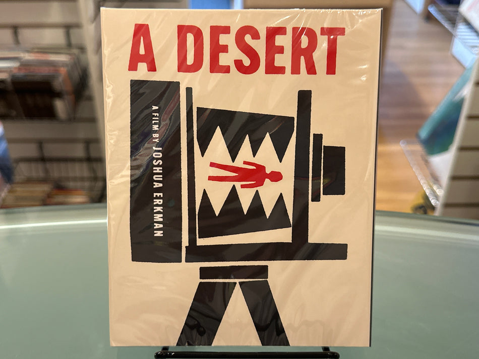 A Desert w/ Limited Edition Slipcover - Volver Records