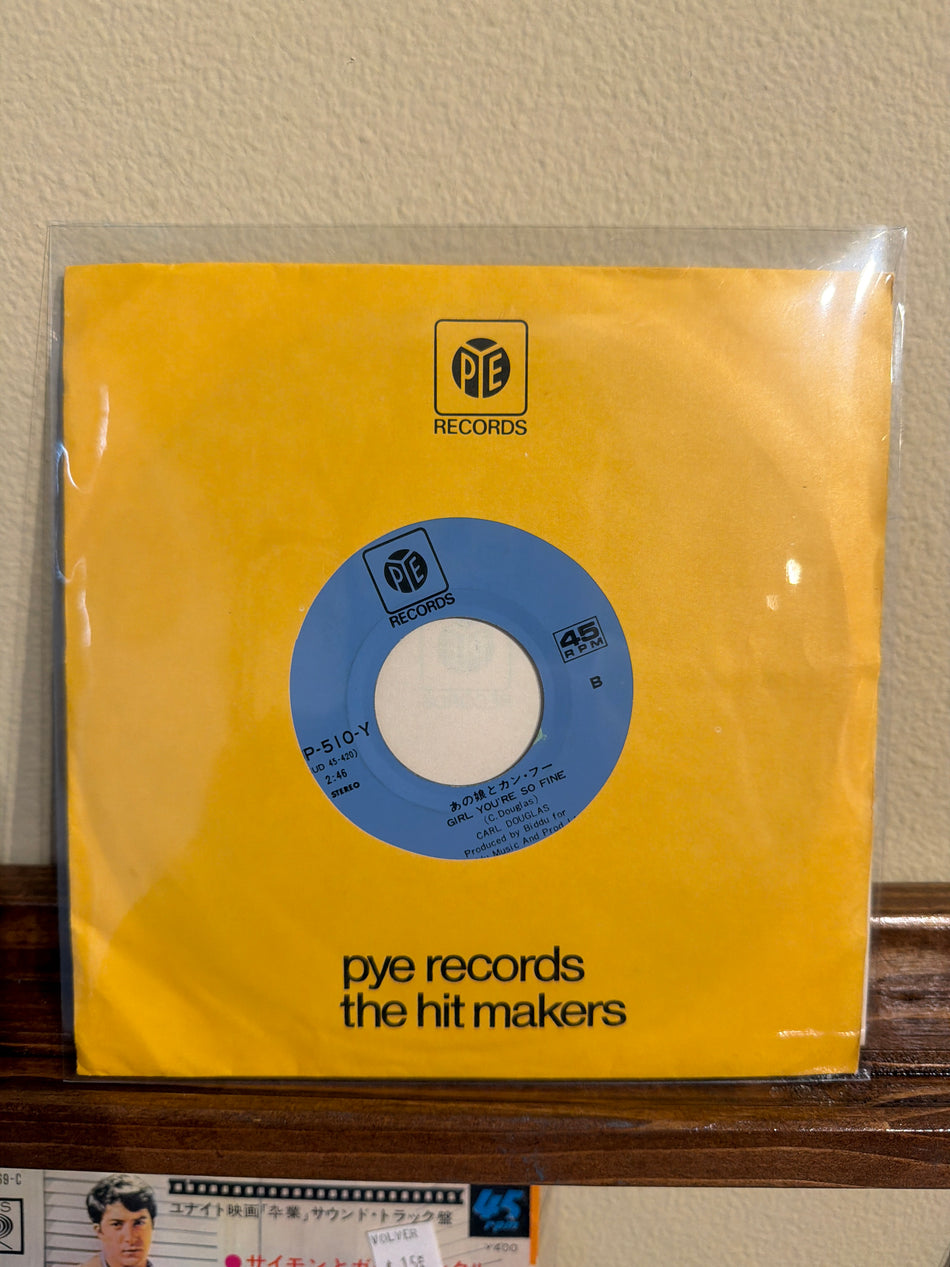 Carl Douglas - Shanghai’d JP 45 7”