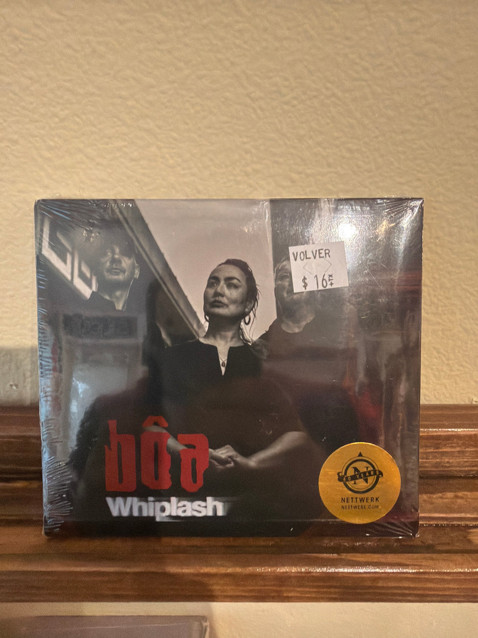 Boa - Whiplash (CD)