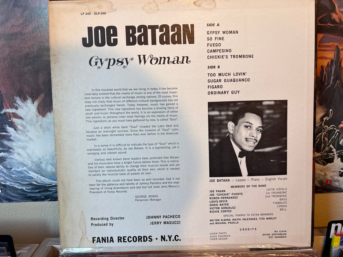 Joe Bataan - Gypsy Woman