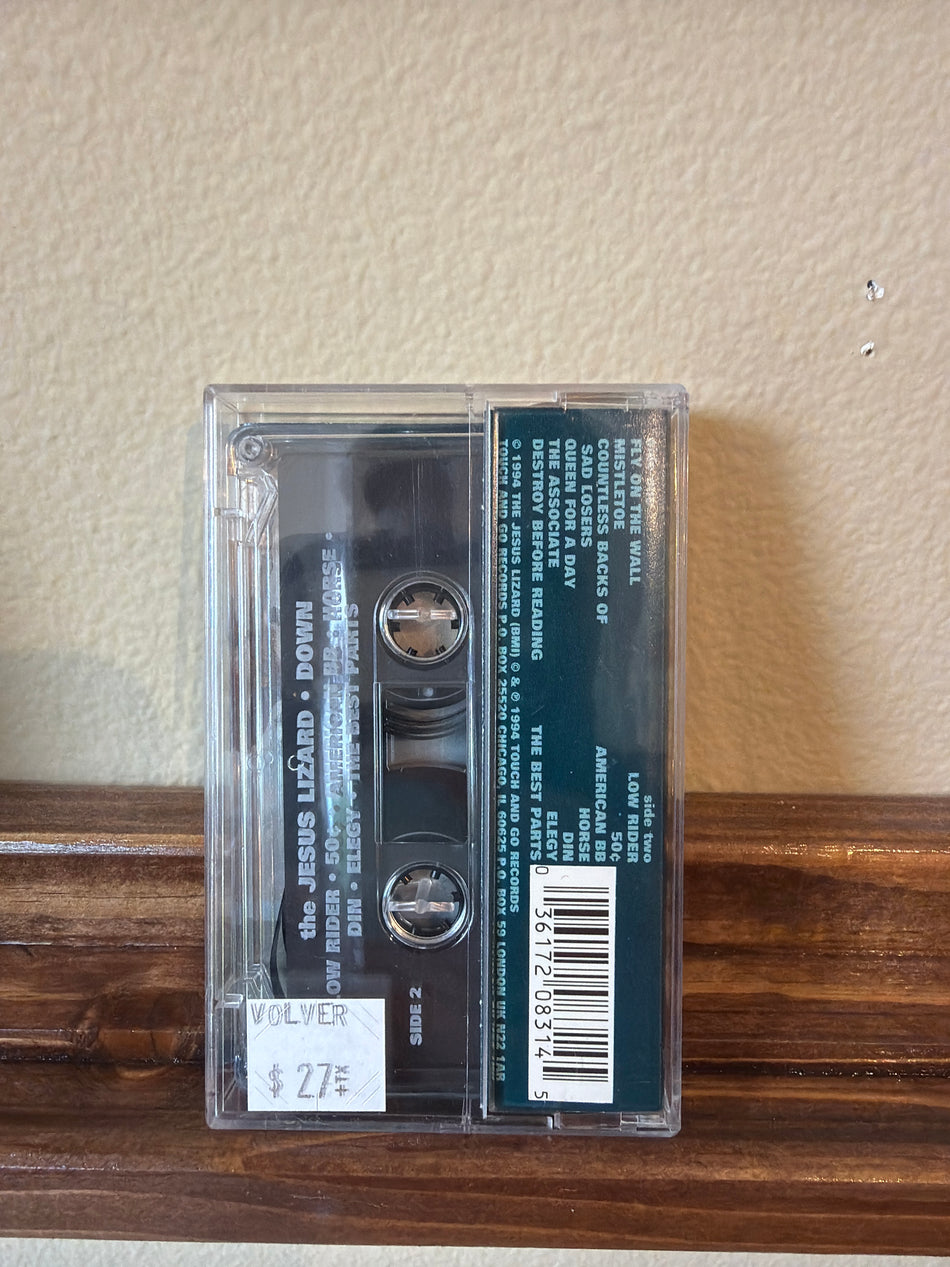 The Jesus Lizard - Down (Cass)