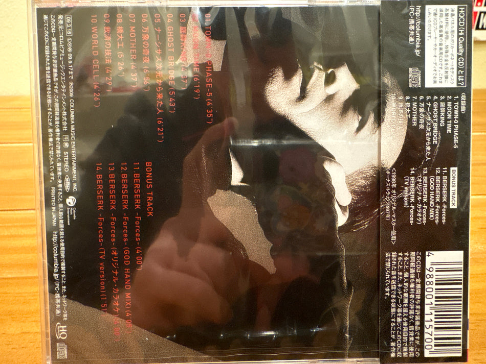 Susumu Hirasawa - 救済の技法 - Volver Records