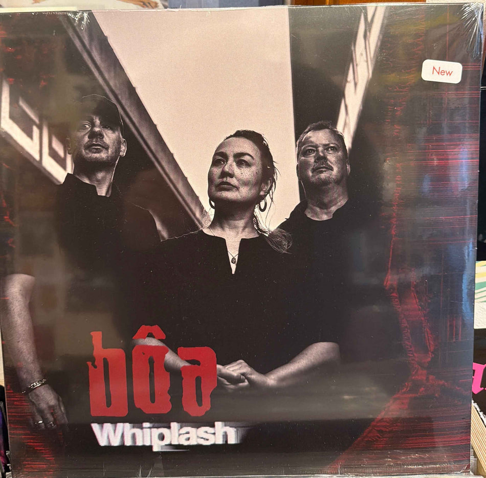 bôa - Whiplash